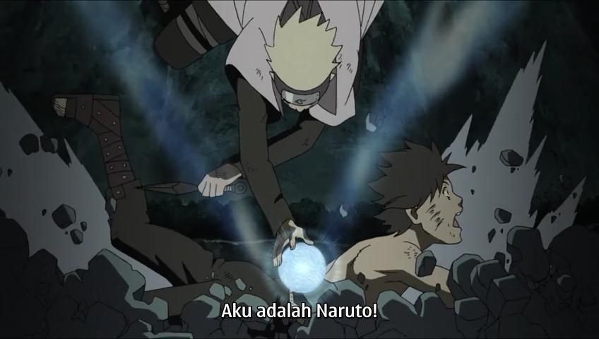 Naruto Movie Road to Ninja - ★M